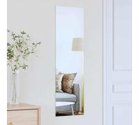 vidaXL Espejo de pared rectangular 30 x 100 cm vidrio templado
