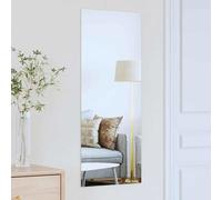 vidaXL Espejo de Pared Rectangular 40 x 100 cm Vidrio Templado, Espejo Moderno para baño, Elegante decoración de Pared, diseño sin Marco en Vidrio Templado, Pieza Minimalista