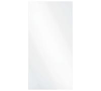 vidaXL Espejo de Pared Rectangular 50 x 100 cm Vidrio Templado, Espejo Moderno para baño, Elegante decoración de Pared, diseño sin Marco en Vidrio Templado, Pieza Minimalista