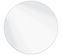vidaXL Espejo de pared Redondo Ø 30 cm vidrio templado