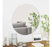 vidaXL Espejo de pared redondo Ø 60 cm vidrio templado