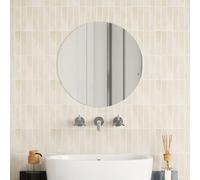 vidaXL Set de 2 estantes flotantes de pared 80x9x3 cm MDF blanco – repisa en U para fotos