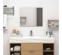vidaXL Espejo de pared vidrio 60x40 cm