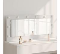 vidaXL Espejo de Tocador Rectangular con espejo 100 x 45 x 18 cm