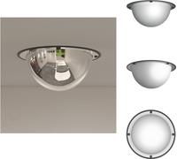 vidaXL Espejo de tráfico de cúpula completa, diámetro 30 cm, acrílico - Señales de tráfico