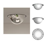 vidaXL Espejo de tráfico de cúpula completa, diámetro 40 cm, acrílico - Señales de tráfico