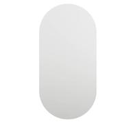 vidaXL Espejo colgante 60x30 cm – Vidrio – para dormitorio y baño