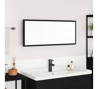 vidaXL Espejo con apariencia de roble, 90 x 8,5 x 37 cm, material de madera