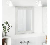 vidaXL Espejo VIGO antiguo 55,5 x 5 x 70 cm Madera maciza de pino