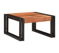 vidaXL Estante de baño Marrón 40 x 50 x 23 cm Madera de Acacia Sólida