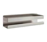 vidaXL Estante de Ducha, Soporte de Champú de Ducha, Estante de Pared, Almacenamiento para Baño Cocina, Acero Inoxidable Cepillado 304