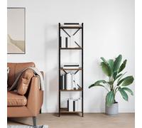 vidaXL Estante de libros 40 x 30 x 155 cm Madera de ingeniería