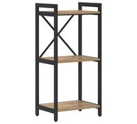 vidaXL Estante de libros 40 x 30 x 85 cm Madera de ingeniería
