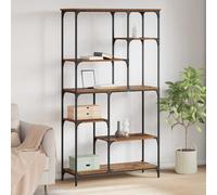 vidaXL Estante de libros 5 niveles 99 x 35,5 x 176 cm