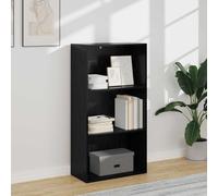 vidaXL Estante de libros 60 x 30 x 114 cm Madera de ingeniería