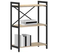 vidaXL Estante de Libros 60 x 30 x 85 cm Madera de ingeniería