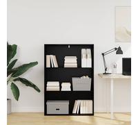 vidaXL Estante de libros 80 x 30 x 114 cm Madera de ingeniería