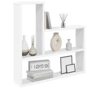 vidaXL Estante de Pared Blanco 60 x 11 x 60 cm Madera de ingeniería