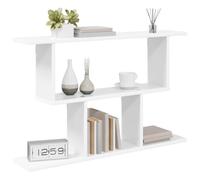 vidaXL Estante de Pared Blanco 80 x 15 x 50,5 cm Madera de ingeniería