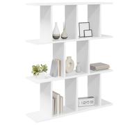 vidaXL Estante de Pared Blanco 80 x 20 x 96 cm Madera de ingeniería