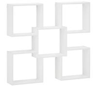 vidaXL Estante de Pared Blanco 99,5 x 17 x 91 cm Madera de ingeniería