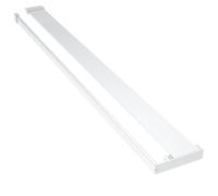 vidaXL Estante de pared de ducha aluminio 115 cm toallero Color Blanco, Plateado, Negro y mas