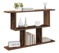 vidaXL Estante de Pared Madera Envejecida 80 x 15 x 50,5 cm