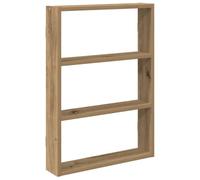 vidaXL Estante de Pared Madera ingeniería Roble Artisan 43x9x60 cm