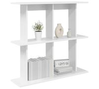 vidaXL Estante de Pared Montada en la Pared Blanco 100 x 20 x 75 cm