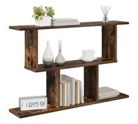 vidaXL Estante de Pared Roble Ahumado 80 x 15 x 50,5 cm
