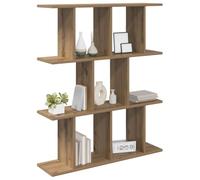 vidaXL Estante de pared Roble artisan 102 x 20 x 96 cm