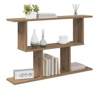 vidaXL Estante de Pared Roble Artisan 80 x 15 x 50,5 cm
