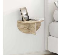 vidaXL Estante de pared Roble Sonoma 38 x 19 x 19 cm