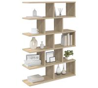 vidaXL Estante de pared Roble Sonoma 70 x 20 x 100 cm