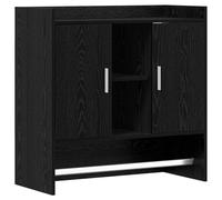 vidaXL Estante de pared, soporte para pared, roble , 80 x 36 x 80 cm