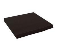 vidaXL Estante de pared balda flotante roble tratado marrón oscuro 40x40x(2-4) cm