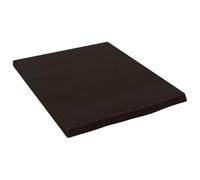 vidaXL Estante de Pared, Superficie de Escritorio Estantería, Tablero de Repuesto, Balda Flotante Expositor, Madera Roble Tratada Marrón Oscuro