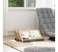 vidaXL Estante de revistas con estante Roble Sonoma 65 x 53 x 28,5 cm
