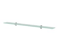 vidaXL Estante Flotante de Cristal 100x10 cm 8 mm