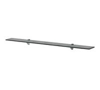 vidaXL Estante flotante de cristal 100x10 cm 8 mm