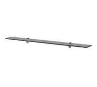 vidaXL Estante flotante de cristal 100x20 cm 8 mm