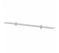 vidaXL Estante flotante de cristal 100x20 cm 8 mm
