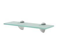 vidaXL Estante Flotante de Cristal 30x10 cm 8 mm