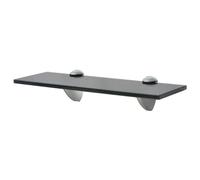 vidaXL Estante flotante de cristal 30x20 cm 8 mm