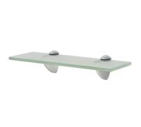 vidaXL Estante Flotante de Cristal 30x20 cm 8 mm