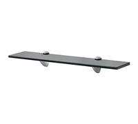 vidaXL Estante Flotante de Cristal 50x10 cm 8 mm