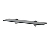 vidaXL Estante flotante de cristal 50x10 cm 8 mm