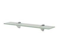 vidaXL Estante Flotante de Cristal 50x20 cm 8 mm