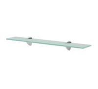 vidaXL Estante flotante de cristal 60x20 cm 8 mm