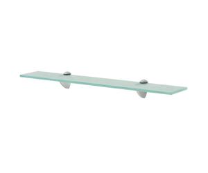 vidaXL Estante flotante de cristal 60x20 cm 8 mm